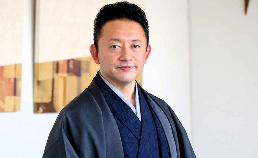 五代龍村平藏 襲名披露ごあいさつ